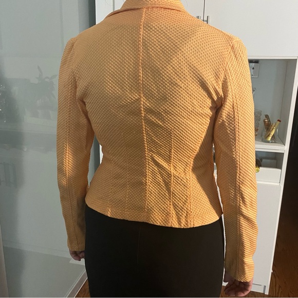Orange Blazer Size XS - Picture 5 of 7